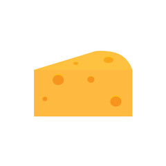 cheese icon- vector illustration