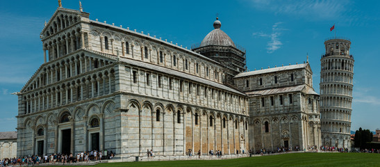 Pisa Dom und Schiefer Turm