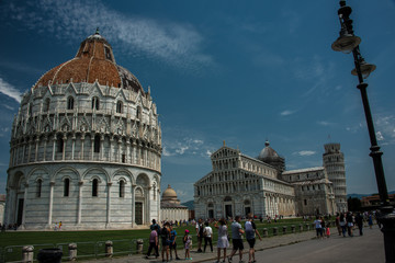 Pisa - Dom mit Schiefen Turm