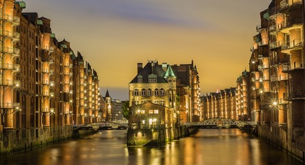 Obraz premium Maritimes Museum. Hamburg.