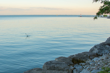 Atardecer Lago Ontario
