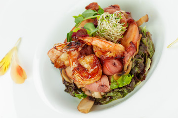 shrimp salad