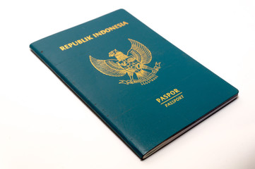 book passport indonesia