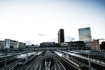 Fototapeta premium Oslo Train Station