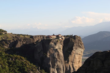 Meteora in Greece, 2017