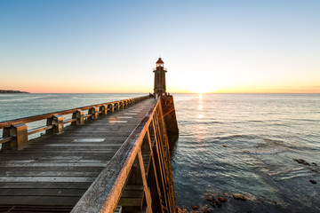 Phare de Fécamp