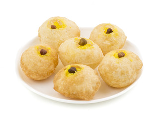 Panipuri or Golgappa © Kailash Kumar