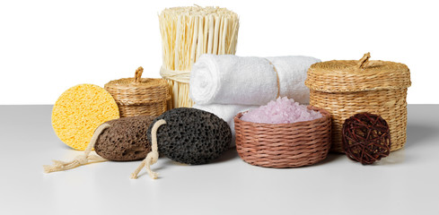 Composition of spa treatment