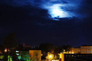 Koszalin nocą © Szymon