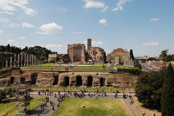 Fototapeta na wymiar Old Rome