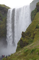 Skogafoss cascade Islande