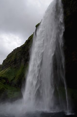 Skogafoss cascade Islande
