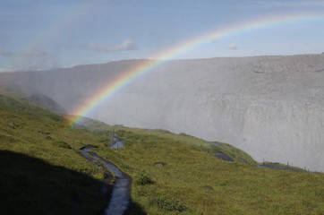 Dettifoss cascade Islande