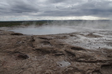 Sources d'eau chaude naturelle d'Islande