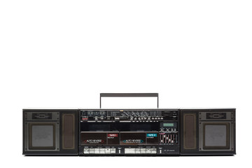 Obraz premium cassette player