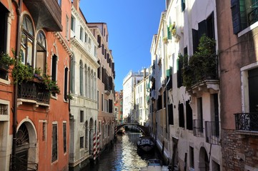 Fototapeta na wymiar canal Venise