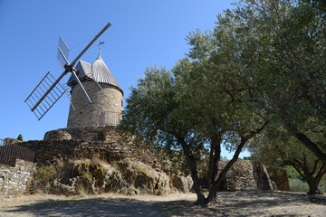 Die Mühle von Collioure