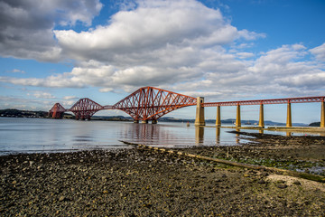 Forth Rail Bridge HDR