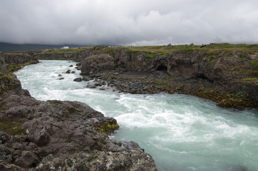 Gullfoss cascade Islande