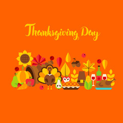 Thanksgiving Day Greeting Card