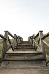 Naklejka premium Treppe nach oben