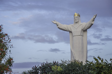 Jesus Christ Monument, Swiebodzin, Poland