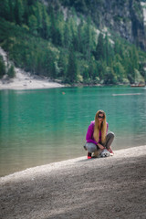 Travel together at the Lago di Braies