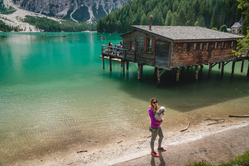 Travel together at the Lago di Braies