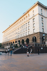 Obraz premium City centre of Sofia, capital of Bulgaria