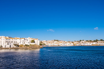 Cadaques on Costa Brava, Catalonia, Spain.