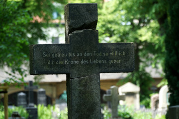 Friedhof Gottesacker Halle