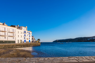 Naklejka premium Cadaques on Costa Brava, Catalonia, Spain.