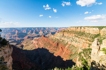 panoramic view of grand canyon national park, arizona