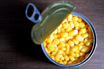 Corn in a can © izzzy71