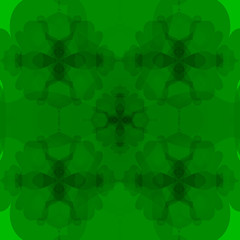 Trippy psychedelic seamless pattern vector illustration