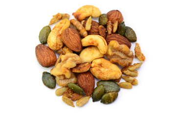 Gewürzte Nüsse