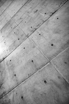 Concrete Wall, Contemporary Architecture