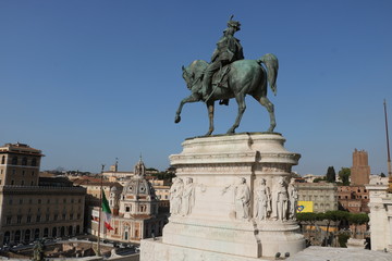 Obraz premium Monumento in piazza di Spagna. Roma. Italia