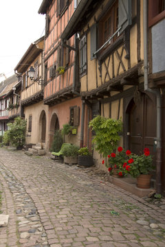 Eguisheim, Alsazia, Francia