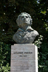 Denkmal von Alexander Puschkin in Weimar