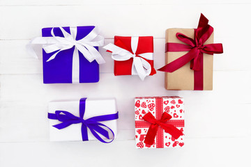 gift for a holiday or a festive event