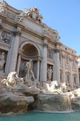 Fontana di Trevi. Roma. Italia