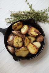 potatoes ironcast