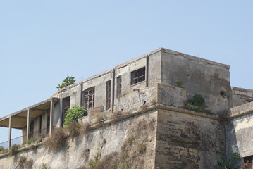 Fototapeta na wymiar Castello Svevo di Augusta