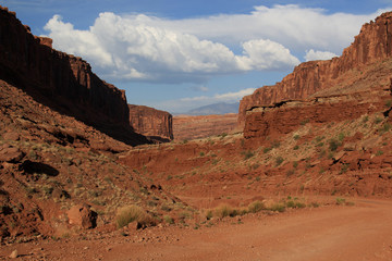 Fototapeta premium Moab, Utah Red Rock Country