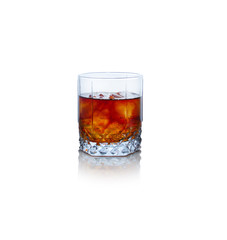 Cognac and ice