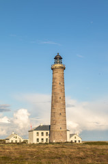 Lighthouse in Grenen, Denmark