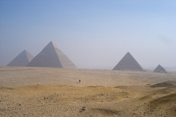 Fototapeta na wymiar egypt and the pyramids