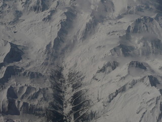 Alpi dall'aereo 2