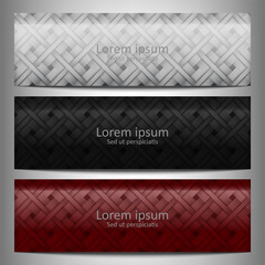 Abstract color background brochure template.